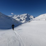 Skitour Branca Hütte -Casati Hütte