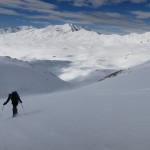 Skitour Branca Hütte - Casati